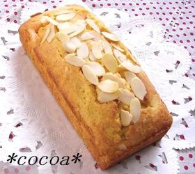 しっとり米粉のバターケーキ(ฺ→ܫ◕ฺ)