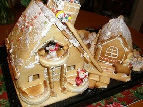 クリスマス★クッキーハウス2007