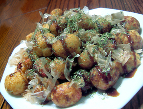 一子相伝？！大阪おかん直伝たこ焼き生地☆