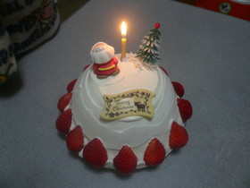 クリスマスケーキ