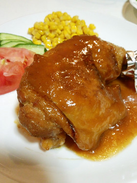 大絶賛❤フライパンで簡単ローストチキン