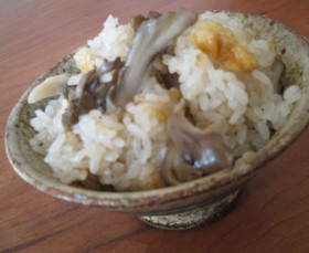 超簡単☆お上品な舞茸の炊き込みご飯