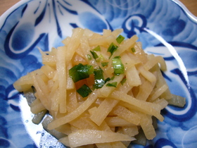 クセになる!?大根炒め