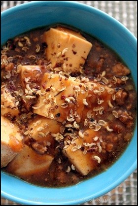 本格なのに簡単！！我が家の四川麻婆豆腐