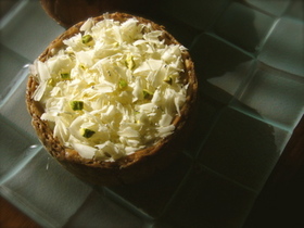 紅茶のチーズケーキ