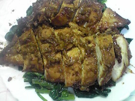 クリスマス♪簡単♪漬け込みローストチキン