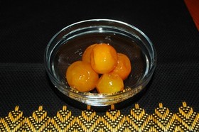 金柑の甘露煮