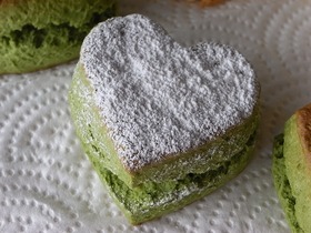 抹茶のスコーン