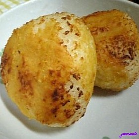 簡単♪　焼きおにぎり