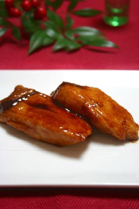 鰤の照り焼き【おせち】