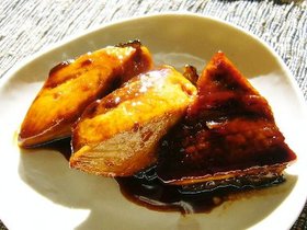 おせち料理に！簡単ブリの照り焼き