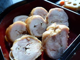 おばあちゃんのチキンロール