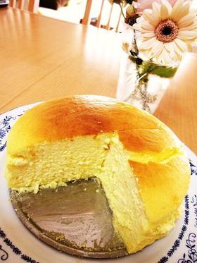 ふわっふわ!とろける柚子蜂蜜チーズケーキ