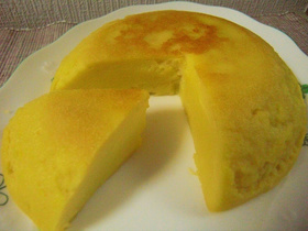 スライスチーズで☆炊飯器チーズケーキ