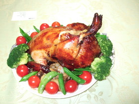 ２００８クリスマス☆チキン