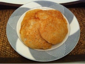 ポーランドの♪じゃがいもパンケーキ♪
