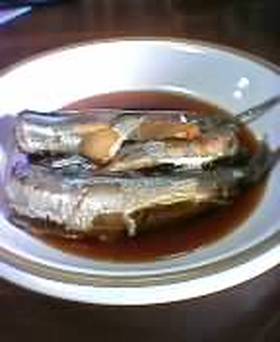 鰯の生姜煮