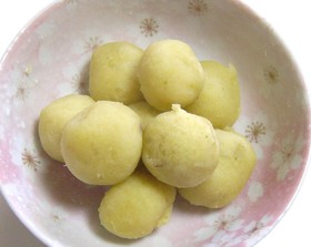 おからさつまいも団子