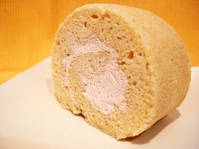 ふわもち豆腐ロールケーキ★きなこクリーム
