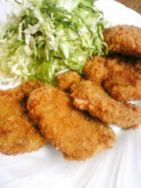 サクッフワッと作るコツ~ヒレカツ編~