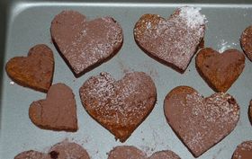 簡単♡のチョコケーキ