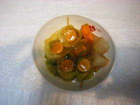 ぎょにそ～の白菜巻き