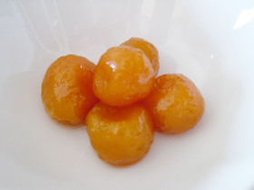 きんかんの甘露煮