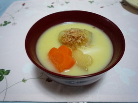 ☆京都・白味噌のお雑煮☆