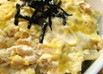 ふんわりヘルシー♡ そぼろｄｅ親子丼♪