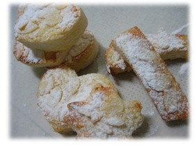 残った食パンで☆ボストック☆