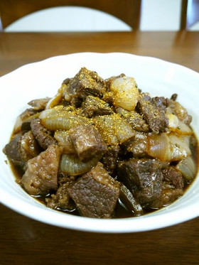 *柔らか*牛すじ肉の煮込み♪