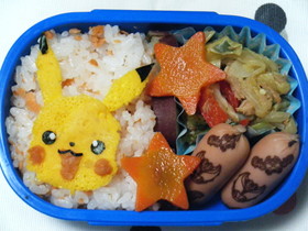 キャラ弁☆ピカチュー
