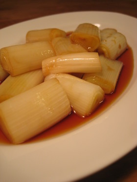 とろ～り焼きネギの中華風♪