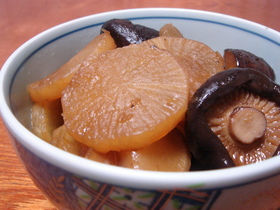 椎茸と大根の◆べっこう煮◆