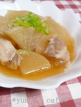 大根と豚ばらのとろぷるぅ~