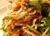 さっぱり★豚しゃぶと水菜の中華和え
