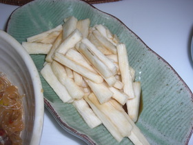 長いもめんつゆあえ