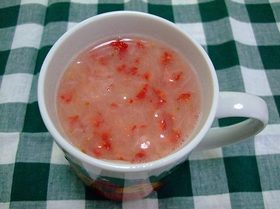 **ほっと☆イチゴカルピス**