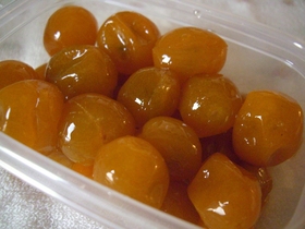 ★きんかんの甘露煮★