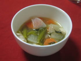 家庭の味ｖｖホッとなお雑煮