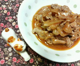✿お弁当にも❀豚薄切り肉✿ケチャップ炒め