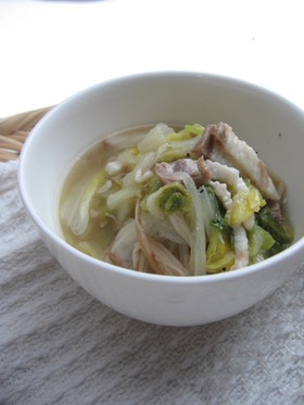 白菜のとろとろ煮