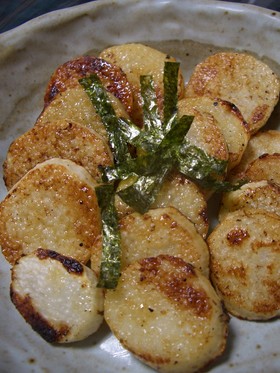 長いもステーキ
