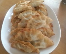 揚げ餃子風☆栗きんとん