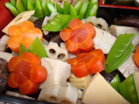 お節料理）福め煮《Ⅱ》里芋(八頭)