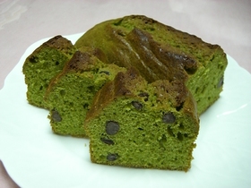 簡単!美味しい!抹茶パウンドケーキ