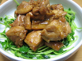 鶏肉のさっぱり煮