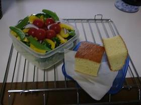 ホットケーキみたいなコーンブレッド