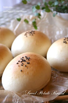 ふわふわ♪HB使用のスイートポテトパン！
