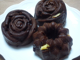 強力粉消費の簡単チョコマフィン